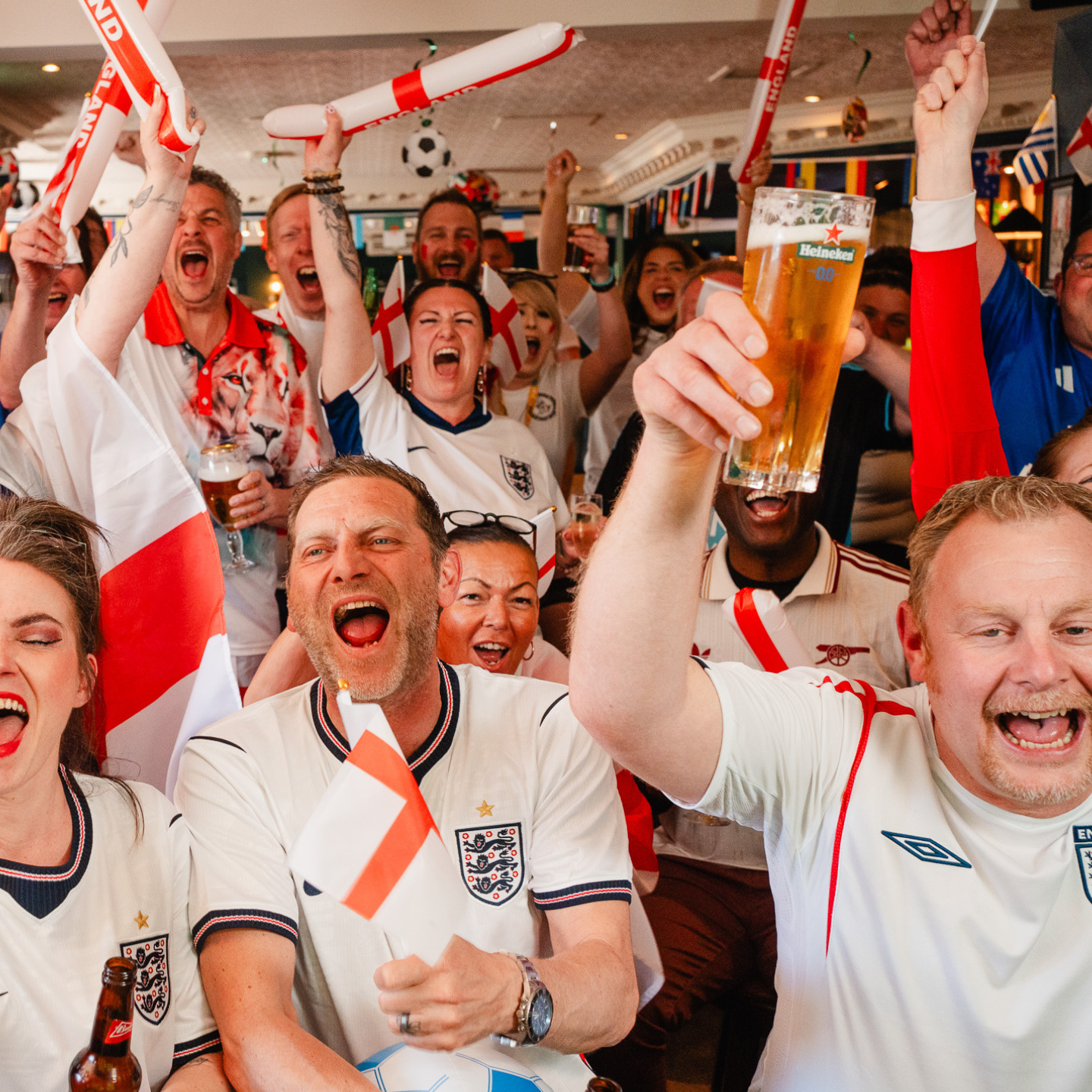 Big games, your way at your local The Black Lion
